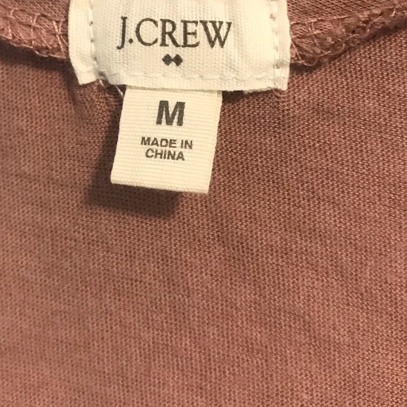 ✨SOLD✨J Crew Rose Gold Sequin Tank Top - Picture 5 of 8